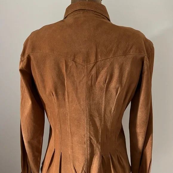 Vintage 1980’s Leather Shirt/Jacket - Picture 13 of 16